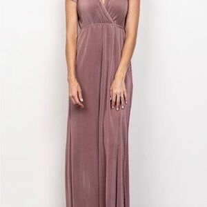 Baltic Born Rose Maxi Athena Dress